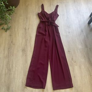 Anthropologie Jump Suit